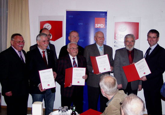 Unsere geehrten Mitglieder